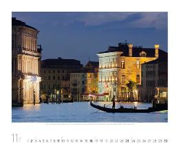 Bildkalender »Venezia«, 550x460 mm, November