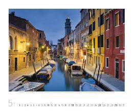 Bildkalender »Venezia«, 550x460 mm, Mai