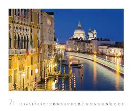 Bildkalender »Venezia«, 550x460 mm, Juli