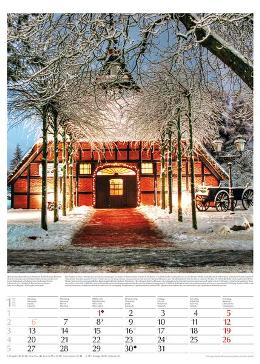 Bildkalender »Deutschland«, 300x420 mm, Januar