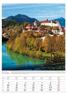 Bildkalender »Deutschland«, 300x420 mm, November