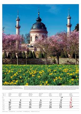 Bildkalender »Deutschland«, 300x420 mm, März