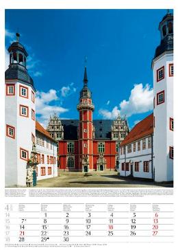 Bildkalender »Deutschland«, 300x420 mm, April