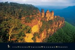 Bildkalender »Australia«, 580x390 mm, Januar