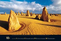 Bildkalender »Australia«, 580x390 mm, Oktober