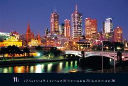 Bildkalender »Australia«, 580x390 mm, November