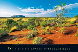 Bildkalender »Australia«, 580x390 mm, Dezember