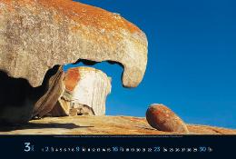 Bildkalender »Australia«, 580x390 mm, März