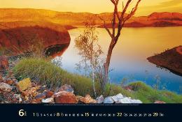 Bildkalender »Australia«, 580x390 mm, Juni