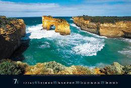 Bildkalender »Australia«, 580x390 mm, Juli
