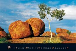 Bildkalender »Australia«, 580x390 mm, August