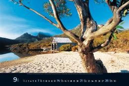 Bildkalender »Australia«, 580x390 mm, September