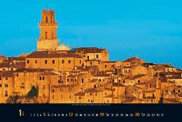 Bildkalender »Toscana«, 580x390 mm, Januar