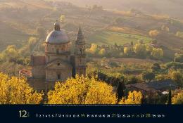 Bildkalender »Toscana«, 580x390 mm, Dezember