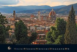 Bildkalender »Toscana«, 580x390 mm, Juni