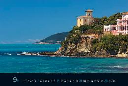 Bildkalender »Toscana«, 580x390 mm, September