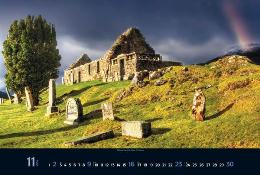 Bildkalender »Schottland«, 580x390 mm, November