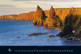 Bildkalender »Schottland«, 580x390 mm, April