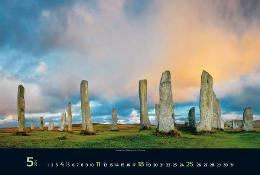Bildkalender »Schottland«, 580x390 mm, Mai