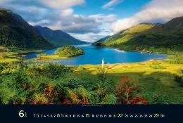 Bildkalender »Schottland«, 580x390 mm, Juni