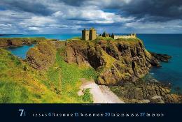 Bildkalender »Schottland«, 580x390 mm, Juli