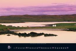Bildkalender »Schottland«, 580x390 mm, August