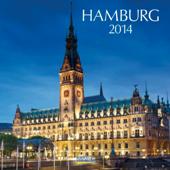 Buchkalender »Hamburg«, 300x300 mm, Titelblatt