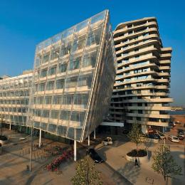 Buchkalender »Hamburg«, 300x300 mm, April