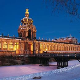 Buchkalender »Dresden«, 300x300 mm, Januar