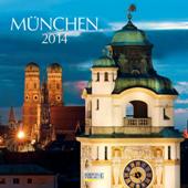 Buchkalender »München«, 300x300 mm, Titelblatt