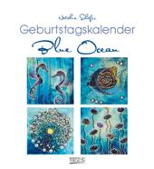 Geburtstagskalender »Blue Ocean«, 225x245 mm, Titelblatt