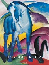 Kunstkalender »Der Blaue Reiter«, 480x640 mm, Titelblatt