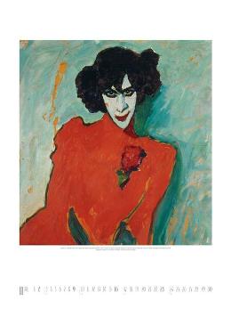 Kunstkalender »Expressionisten«, 480x640 mm, November