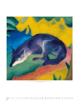 Kunstkalender »Expressionisten«, 480x640 mm, Februar