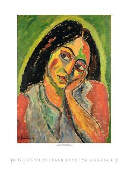 Kunstkalender »Expressionisten«, 480x640 mm, März