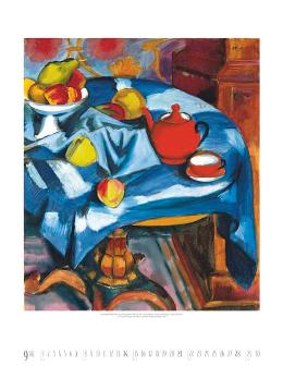 Kunstkalender »Expressionisten«, 480x640 mm, September