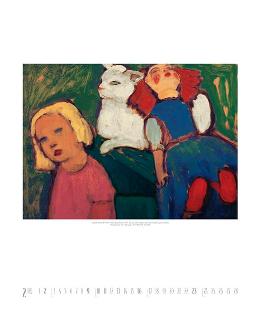 Kunstkalender »Gabriele Münter«, 460x550 mm, Februar