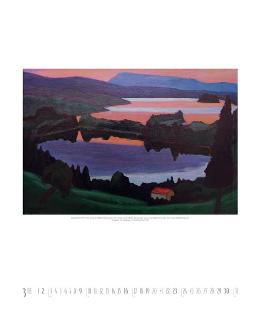 Kunstkalender »Gabriele Münter«, 460x550 mm, März