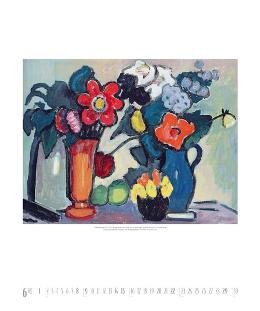 Kunstkalender »Gabriele Münter«, 460x550 mm, JUni