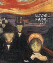 Kunstkalender »Edvard Muinch«, 460x550 mm, Titelblatt