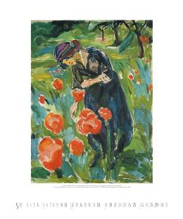 Kunstkalender »Edvard Munch«, 480x640 mm, Mai