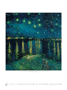 Kunstkalender »Impressionisten«, 480x640 mm, November
