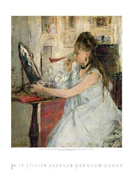 Kunstkalender »Impressionisten«, 480x640 mm, Februar