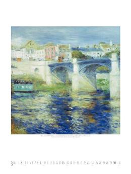 Kunstkalender »Impressionisten«, 480x640 mm, März