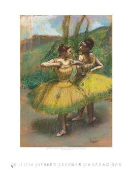 Kunstkalender »Impressionisten«, 480x640 mm, April
