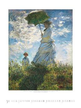 Kunstkalender »Impressionisten«, 480x640 mm, Mai