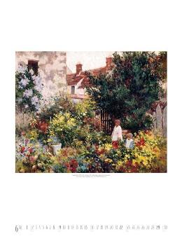 Kunstkalender »Impressionisten«, 480x640 mm, JUni