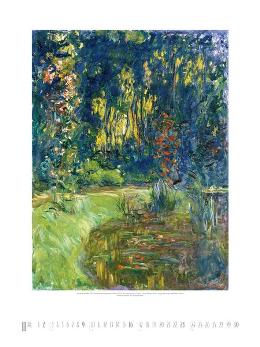 Kunstkalender »Claude Monet«, 480x640 mm, November