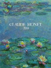 Kunstkalender »Claude Monet«, 480x640 mm, Titelblatt