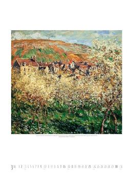 Kunstkalender »Claude Monet«, 480x640 mm, März